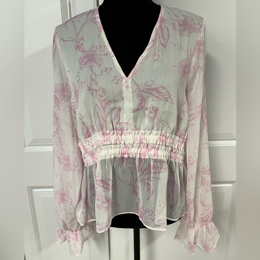 Express Floral Top